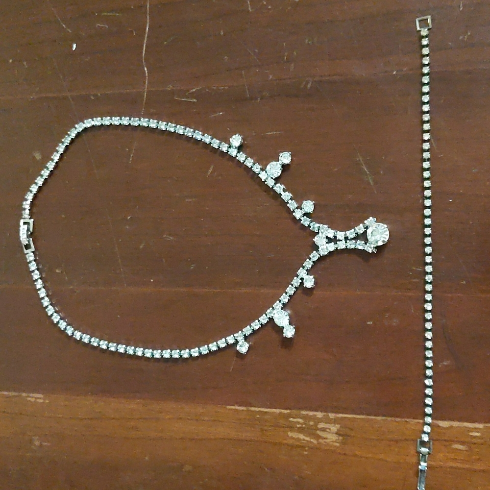Vintage Necklace and Bracelet